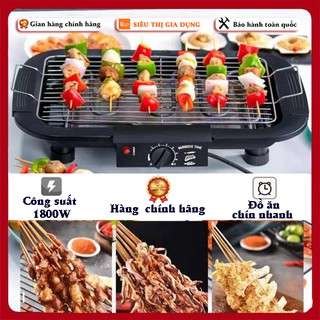 Giảm sốc- bếp nướng điện không khói, bếp nướng điện đa năng by-h6 công suất 1800w- hàng chính hãng