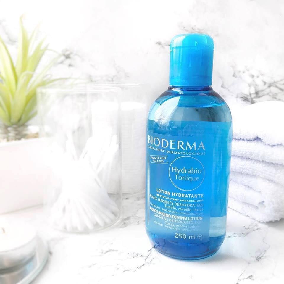 Nước hoa hồng BIODERMA, chai 250ml, Pháp - Nước cân bằng da, dưỡng ẩm dùng cho mọi loại da - Daisyhouse23, DH0025