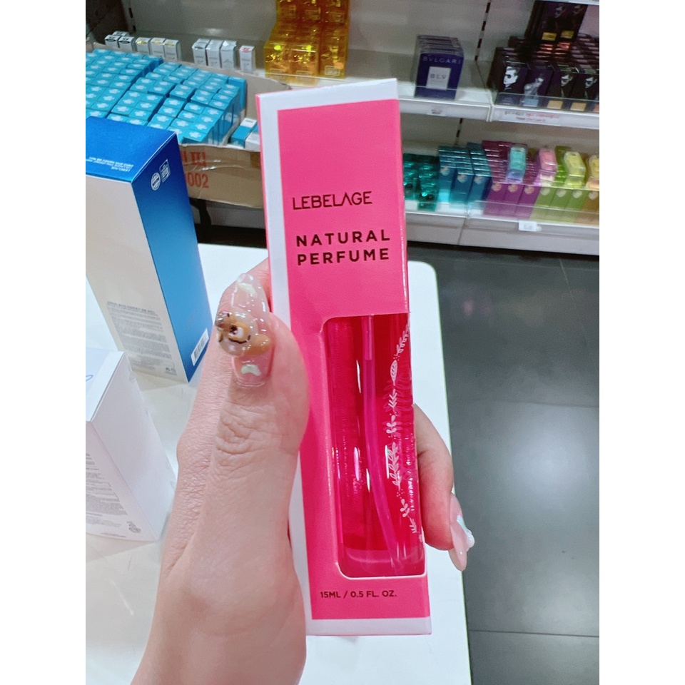 Nước Hoa LeBeLage Natural Perfume 15ml