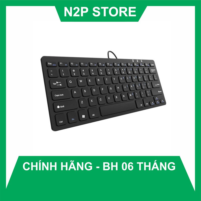 Bàn phím mini K1000 - USB nhỏ gọn như bàn phím Laptop