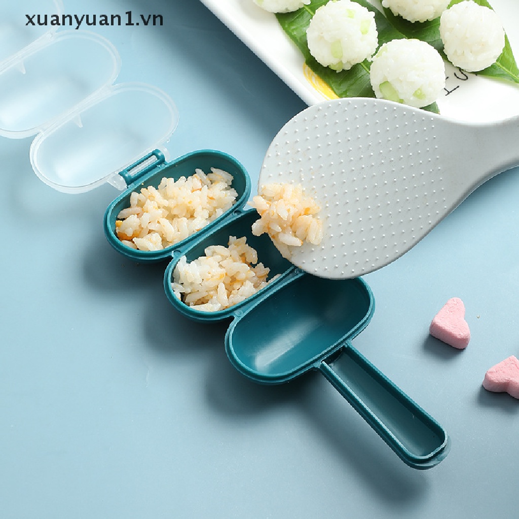 1 Khuôn Làm Cơm Nắm / Sushi DIY Sáng Tạo