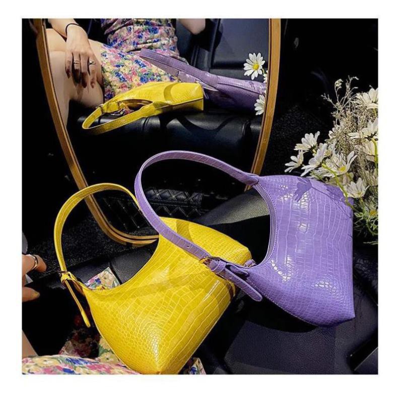 Túi Xách Nữ 🔥 FREESHIP 🔥 Túi Đeo Vai Kiểu Da Rắn Mẫu Mới | BigBuy360 - bigbuy360.vn