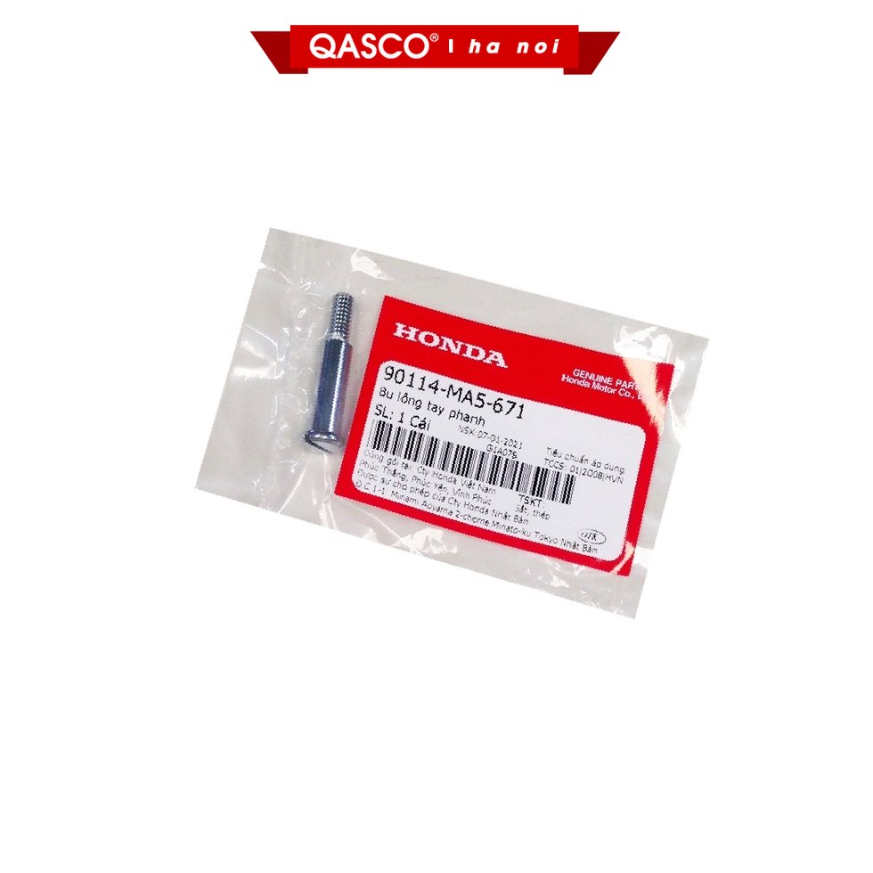 Bu lông bắt tay phanh SH125, SH150 (90114MA5671) - HN