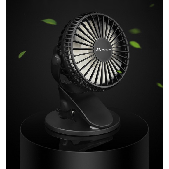 Quạt Tích Điện Mini Mocato Air M503 | Hàng chính hãng bảo hành 12 tháng | BigBuy360 - bigbuy360.vn