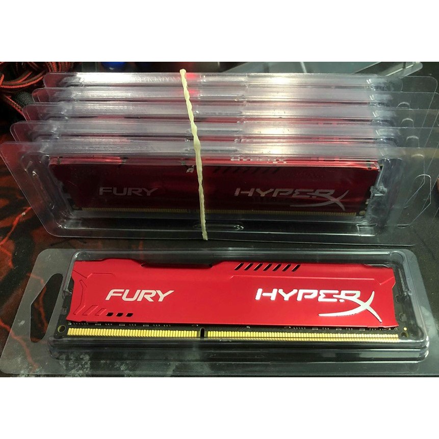 Ram PC - Ram máy tính bàn Kingston 8GB (1x8GB) DDR4 Bus 1600Mhz - Mới Bảo hành 36 tháng