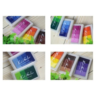 Mực in dấu Gradient color DIY bullet journal, planner...