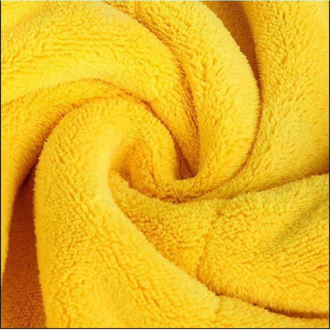 Khăn Lau Xe Hơi Chuyên Dụng - Khăn 2 Lớp Lau Xe Ô Tô, Xe Hơi Siêu Thấm