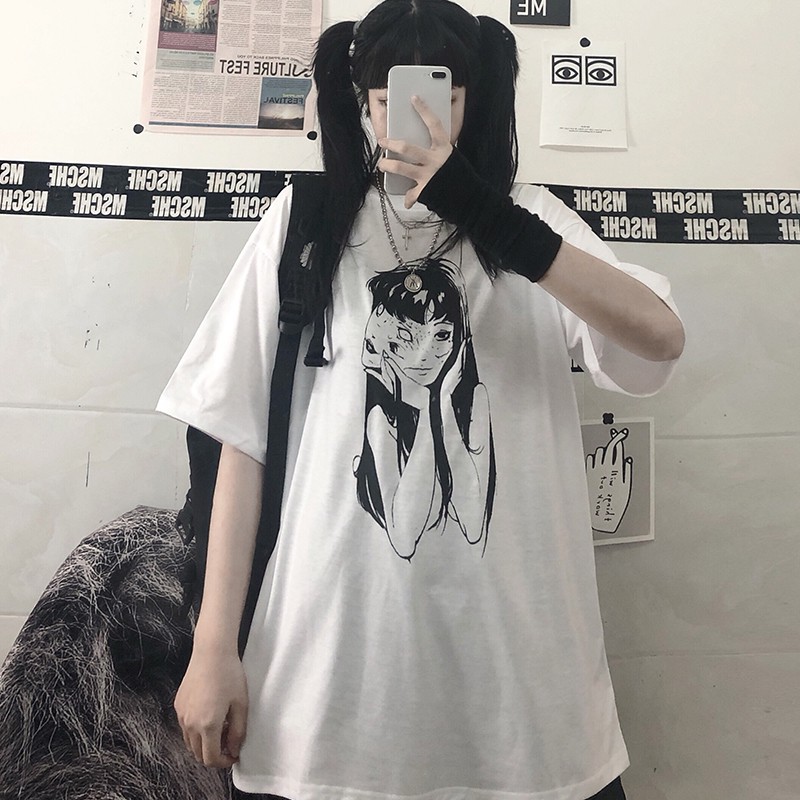 Áo thun form rộng tay lỡ Yinxx, áo phông unisex ATL73