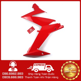 Dàn áo bửng cánh gà yếm trái đỏ satria fi raider fi f150