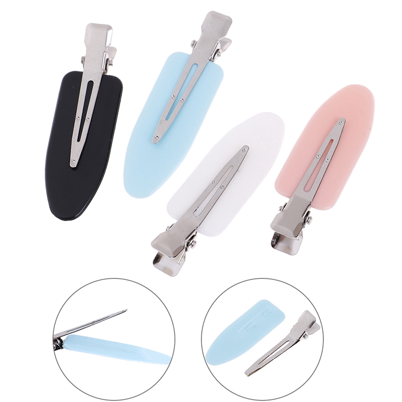 Set 4 Kẹp Tóc Trong Suốt Tiện Dụng Cho Nữ