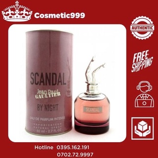 Nước hoa scandal jean paul gaultier eau de parfume chính hãng thơm lâu quyến rũ Cosmetic999