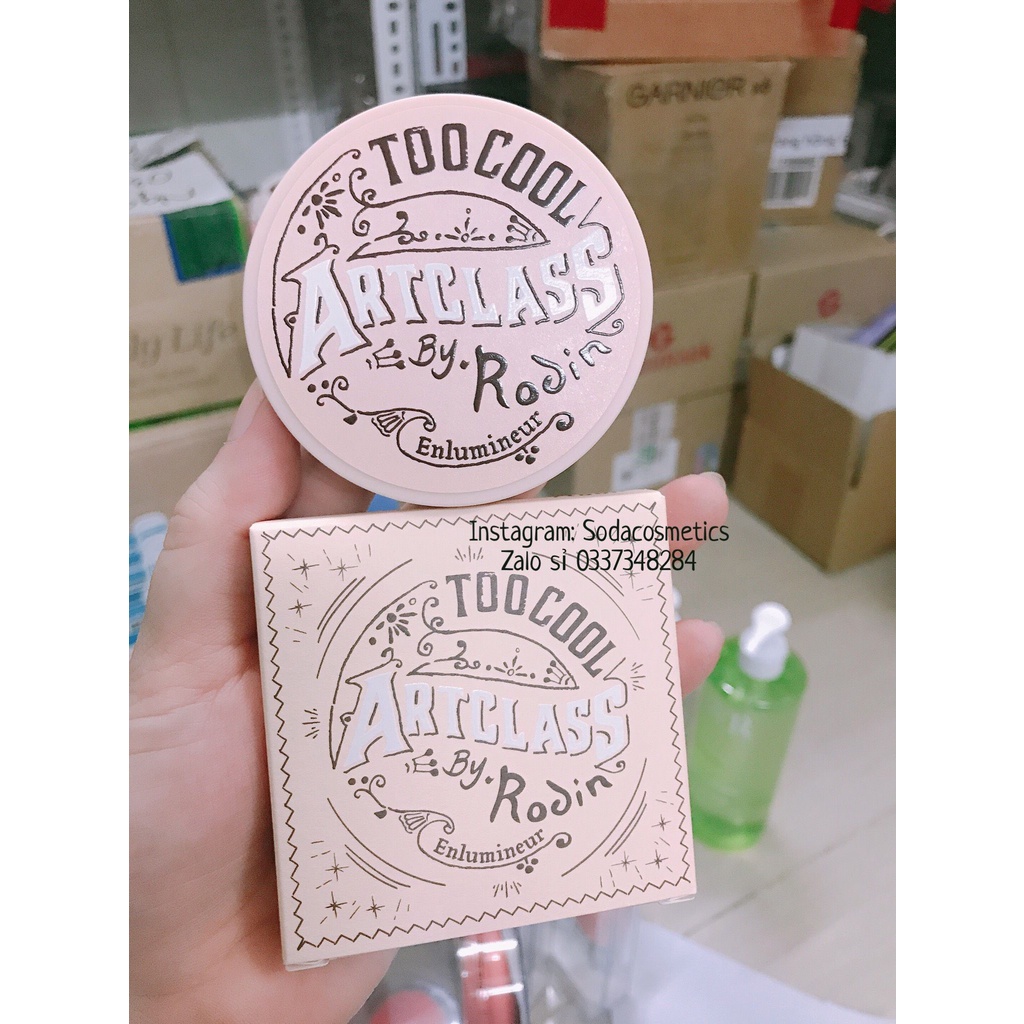 Phấn Bắt Sáng Too Cool For School Art Class By Rodin Highlighter