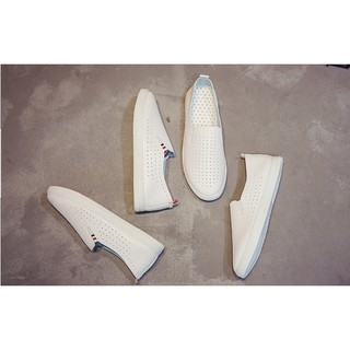 GIÀY SLIP ON NỮ, GIÀY NỮ  ĐẾ BẰNG