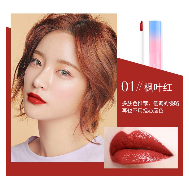 [Hàng mới về] Son bóng chuyển màu dưỡng ẩm lâu trôi cho nữ | BigBuy360 - bigbuy360.vn