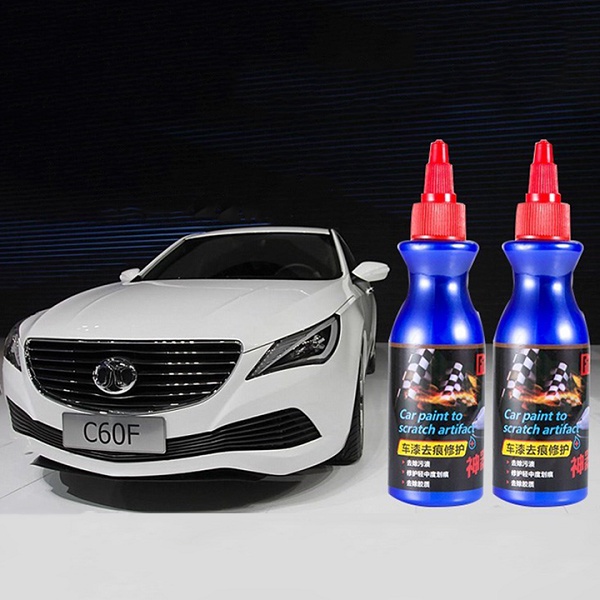 Kem xoá vết xước ô tô xe máy F1-CC, phủ bóng xe, chống nước, công nghê đức