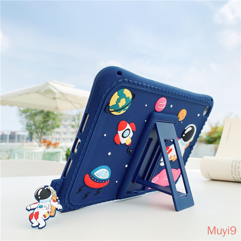 Vỏ silicon in phi hành gia ngoài không gian cho IPad 2018 Mini1/2/3 4 5 ipad6/Air2 Ipad Pro9.7 ipad2/3/4 ipad6 10.2 | BigBuy360 - bigbuy360.vn