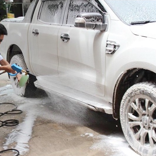 Bột rửa xe bọt tuyết không chạm 303 - 0.5kg siêu sạch, Rửa xe không gây trầy xước xe