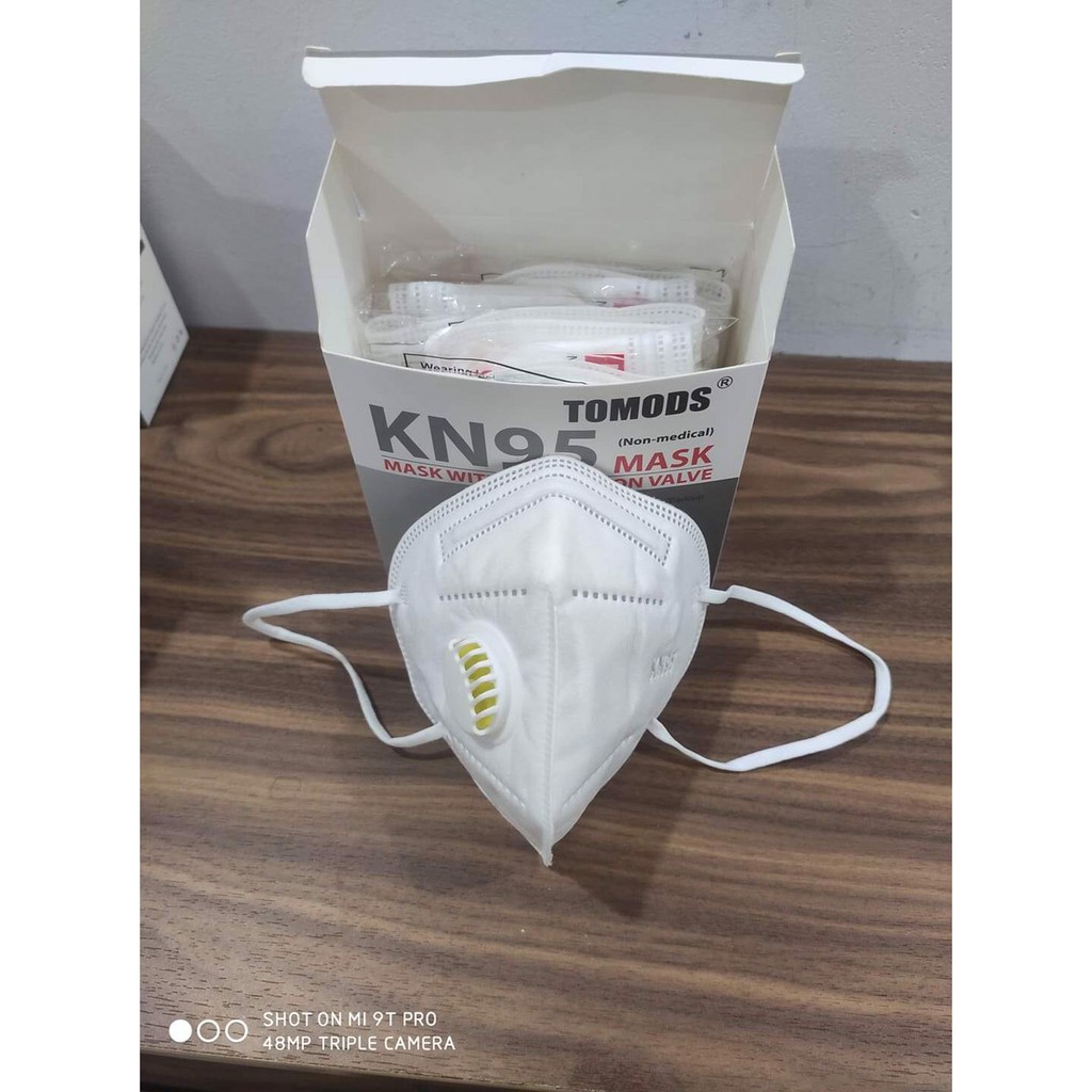 [Hộp 10 chiếc] Khẩu trang AM 05 lớp than hoạt tính đạt chuẩn KN95 lọc bụi siêu mịn PM2.5 Có van thở (CÓ BÁN LẺ 2 CÁI 1) | BigBuy360 - bigbuy360.vn