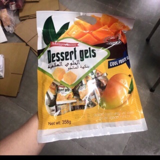 KẸO 358gr DESSERT GELS MANGO FLAVOR