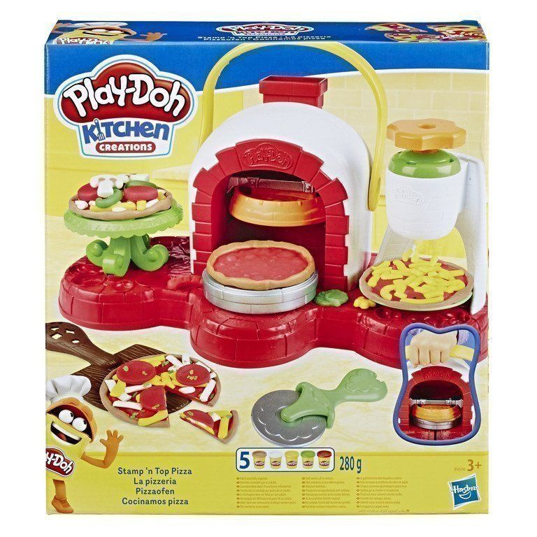 Đồ chơi Bột nặn PLAY DOH - Lò Nướng Bánh Pizza E4576