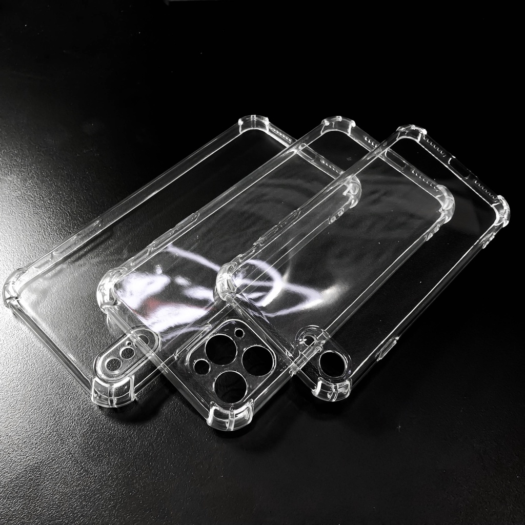 Ốp lưng silicon trong suốt cho các dong i.P - Loại 1