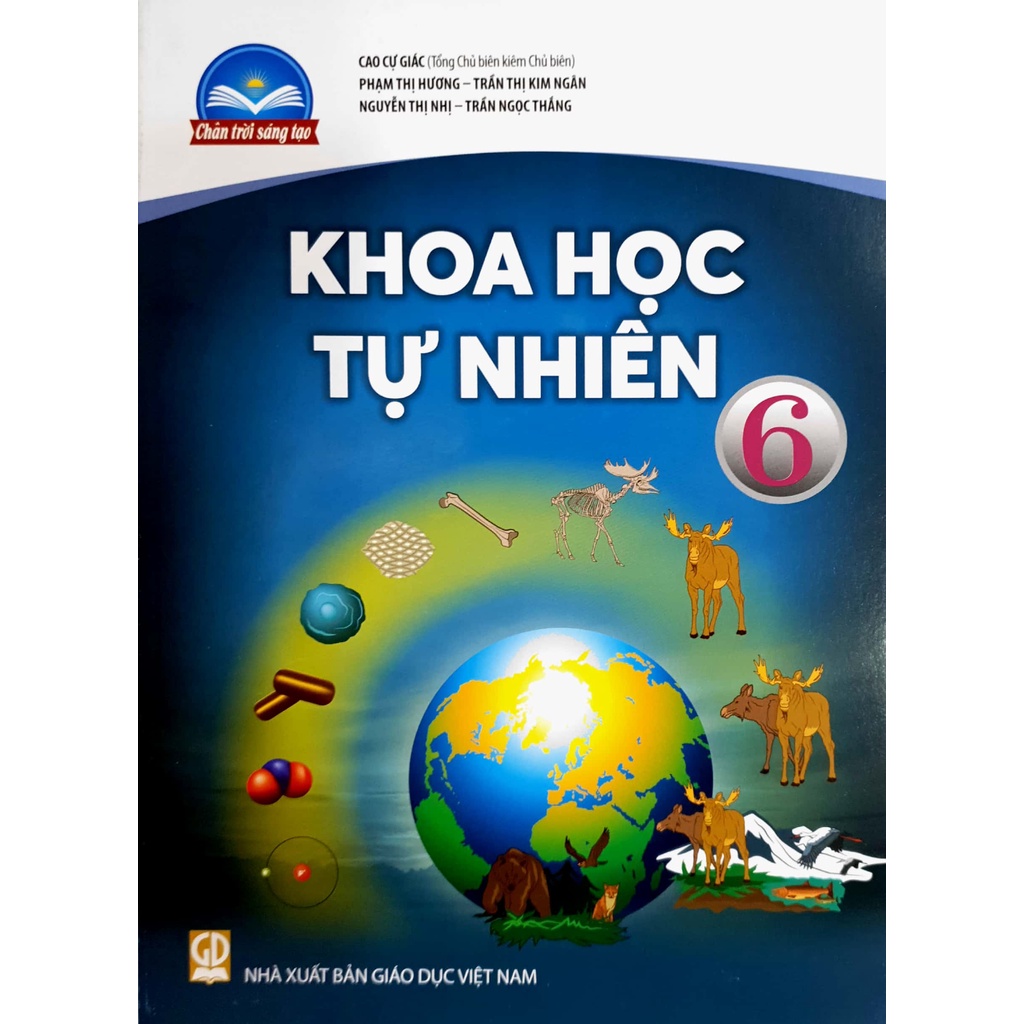 Sách Khoa Học Tự Nhiên 6 (Chân trời sáng tạo) Kèm bao sách