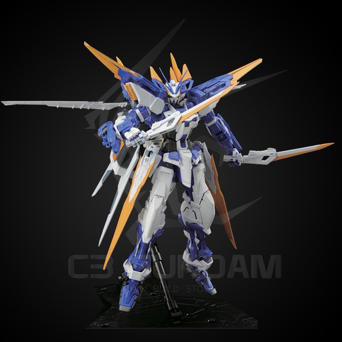 MÔ HÌNH LẮP RÁP BANDAI GUNDAM MG 1/100 ASTRAY BLUE FRAME D GUNDAM SEED GUNPLA CHÍNH HÃNG NHẬT BẢN