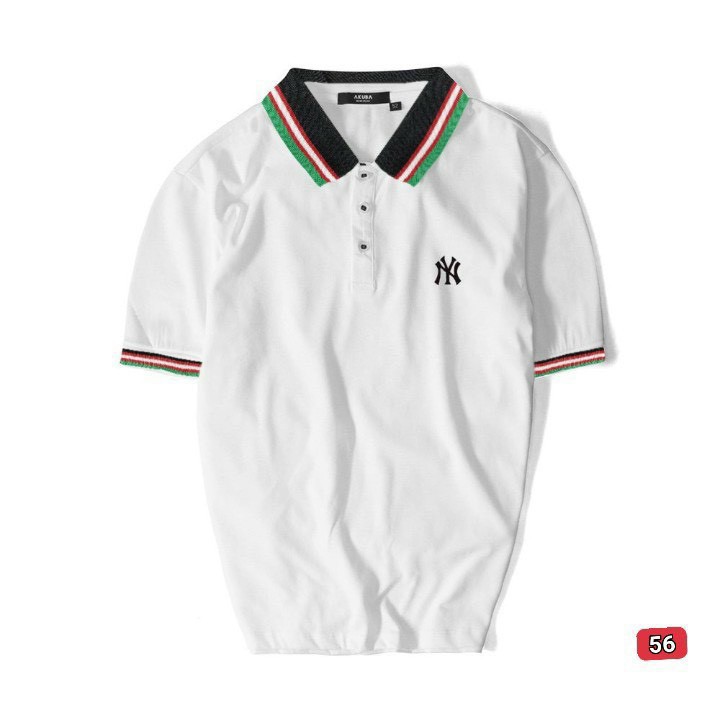 Áo thun nam cao cấp murad_ fashion, áo polo nam màu trắng thêu logo đẹp 2021 atn65 | BigBuy360 - bigbuy360.vn