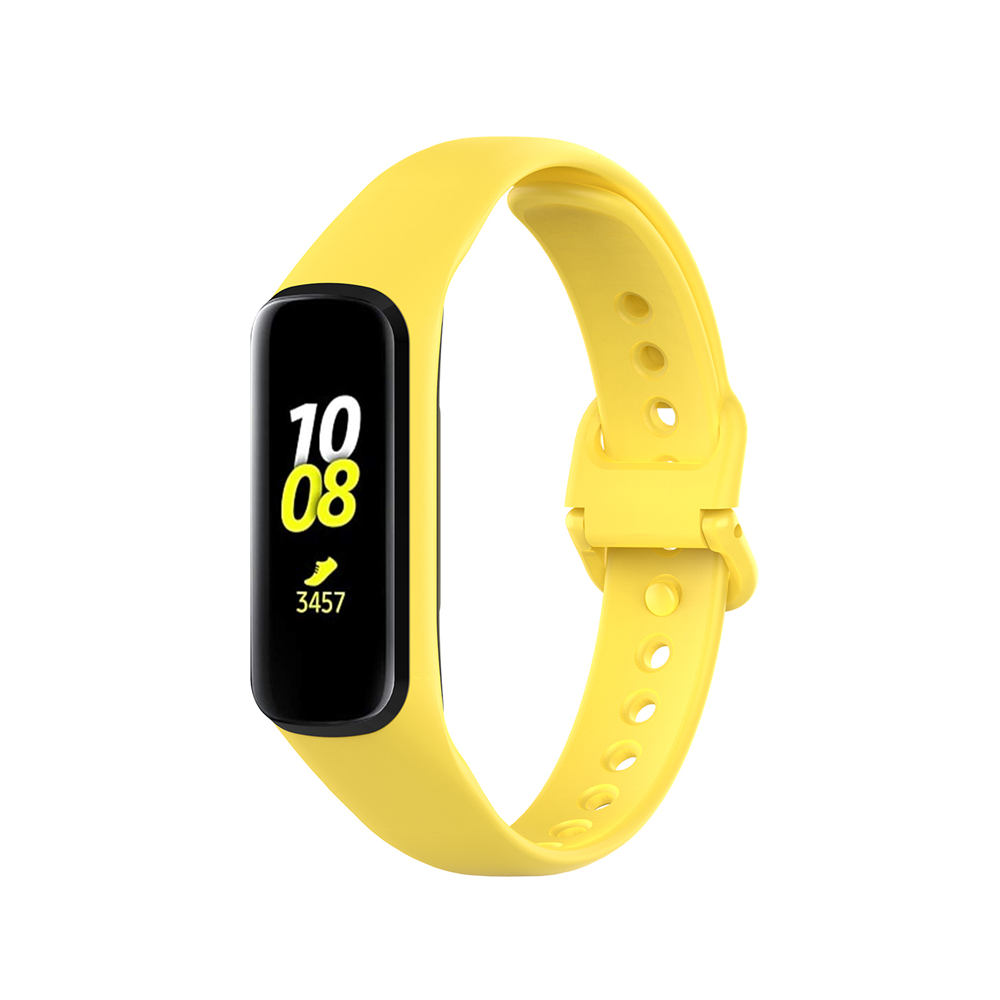 Dây Đeo Thay Thế Chất Liệu Silicon Màu Trơn Thời Trang Cho Đồng Hồ Thông Minh For Samsung Galaxy Fit 2 SM-R220