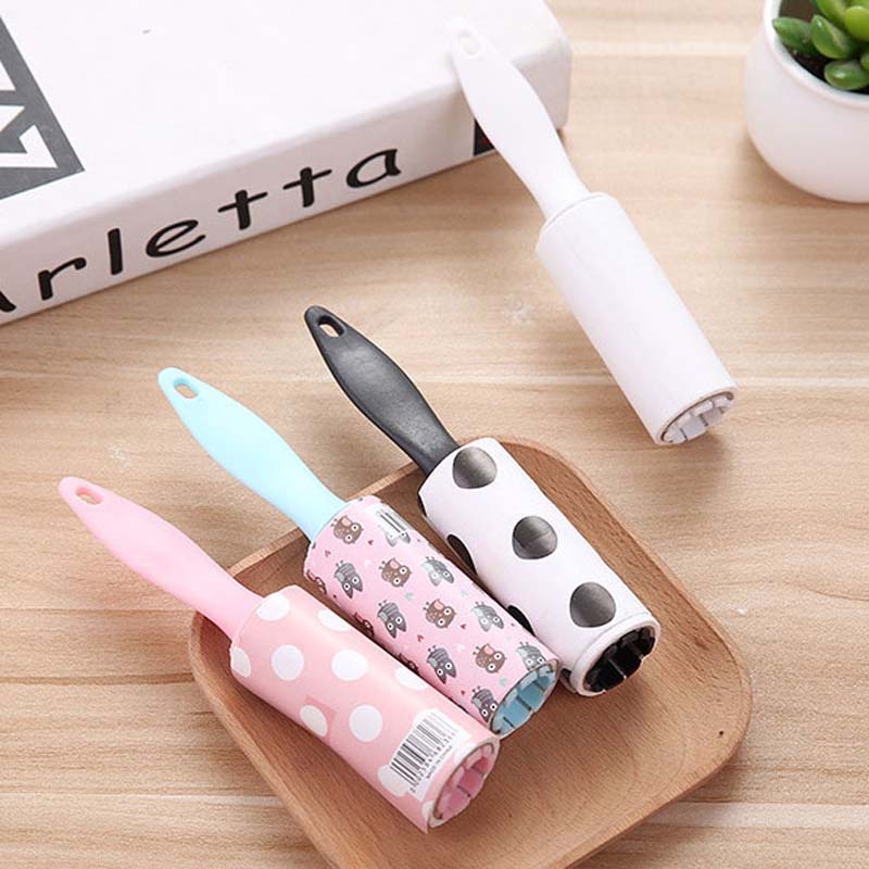 Dụng cụ lăn loại bỏ xơ vải đa năng màu sắc ngẫu nhiên