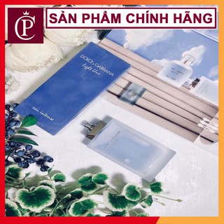 DG Light blue intense - Mẫu thử nước hoa