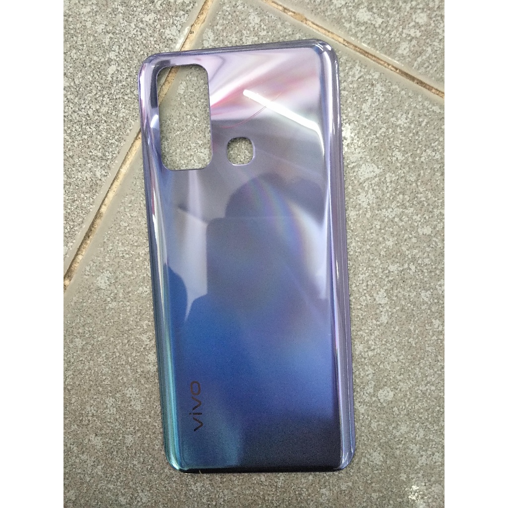 Nắp lưng vivo y30/y50 màu đen