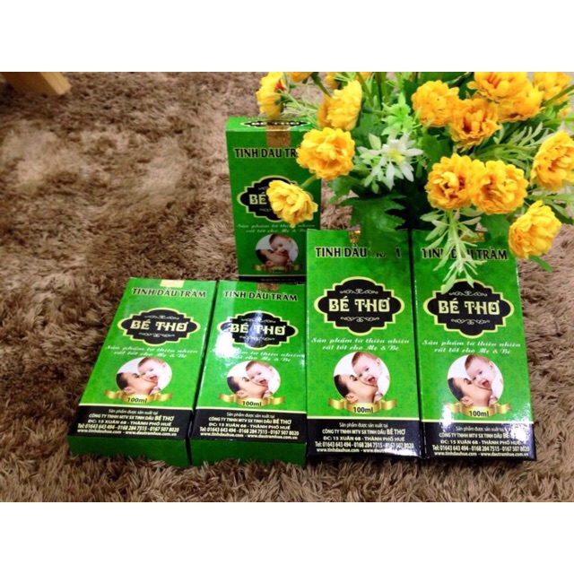 Tinh Dầu Tràm Bé Thơ Chuẩn