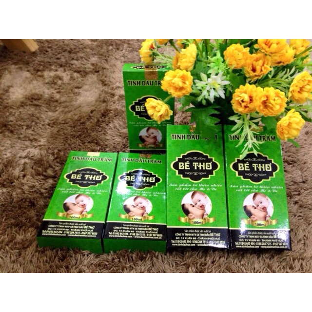 Sale !!! Tinh Dầu Tràm Bé Thơ (50-100ml )Chuẩn (964 ) Shop Phúc Yến