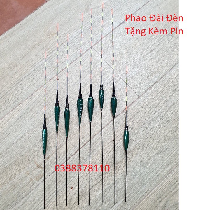 Phao Đài Đèn YEHUA Xịn Xò Cao Cấp, Phao Đèn Câu Đài