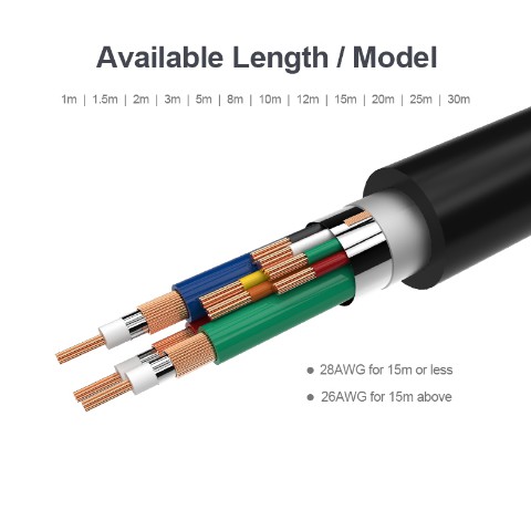 Cáp vga UNITEK 1.5M -CHÍNH HÃNG | WebRaoVat - webraovat.net.vn