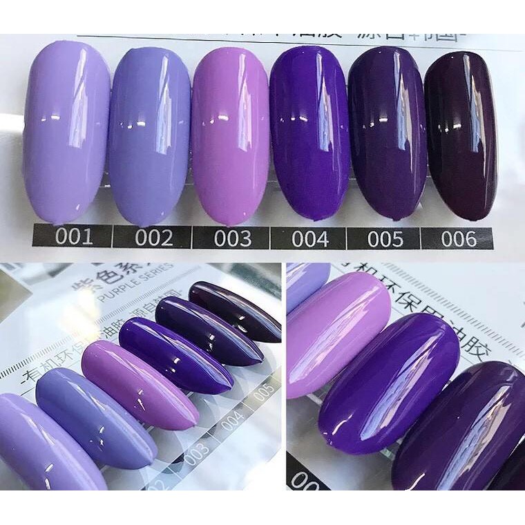 Sơn móng gel Kaniu bền màu cực kì mướt 12ML - ZS