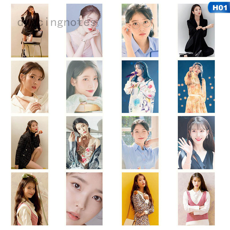 Bộ Hình Thẻ Lomo Nhóm Nhạc Kpop Iu