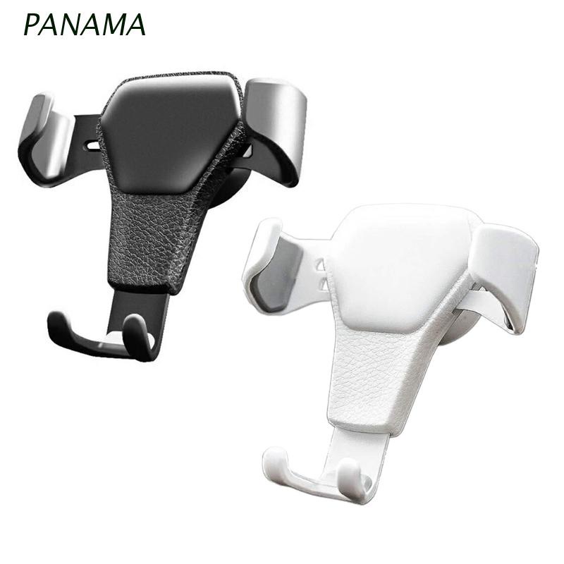 Giá đỡ điện thoại gắn điều hòa xe hơi hình tròn bằng ABS