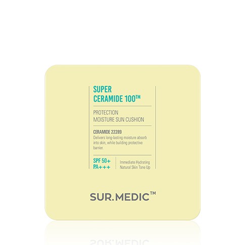 Phấn nước dưỡng ẩm chống nắng Sur.Medic Super Ceramide 100™ Protection Moisture Sun Cushion | BigBuy360 - bigbuy360.vn