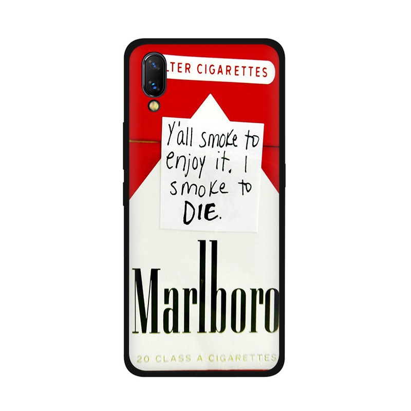 D114 Marlboro Samsung A91 A81 A71 A51 A41 A70 A70S A60 A50 A50S A40 A40S A30 A30S A20 A20S A10 A10S Soft Phone Case