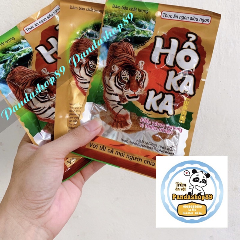 10 gói hổ kaka ngon