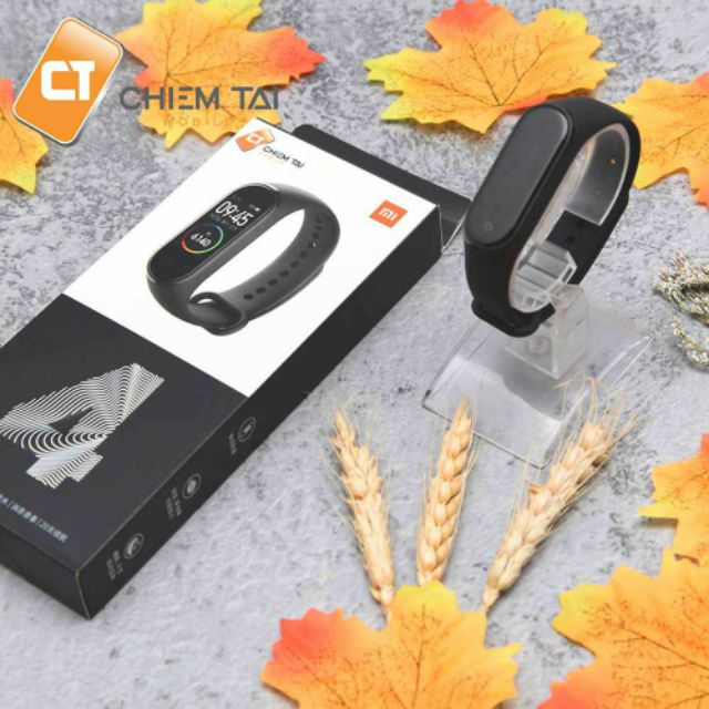 👑 ️🎯️ Vòng tay thông minh Miband 4 Xiaomi - Bản Tiếng Việt | BH 3 tháng 👑