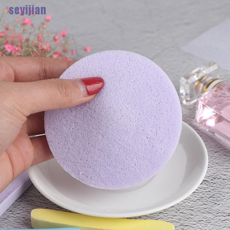 Set 12 Mút Rửa Mặt Dạng Nén Tiện Dụng