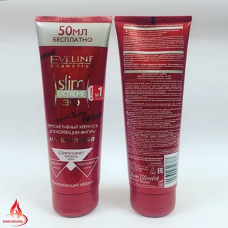 Kem tan mỡ eveline slim extreme 3d 250ml