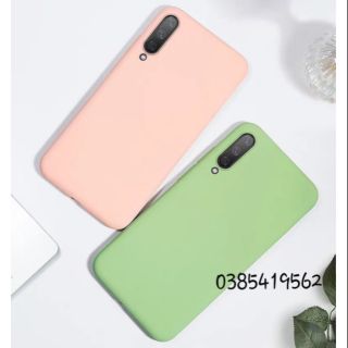 Ốp lưng dẻo màu Xiaomi Mi A3/ CC9E hiệu KT Desing chống bám bẩn