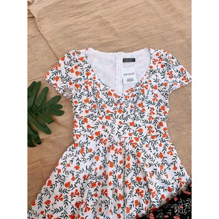Đầm Topshop hoa nhí