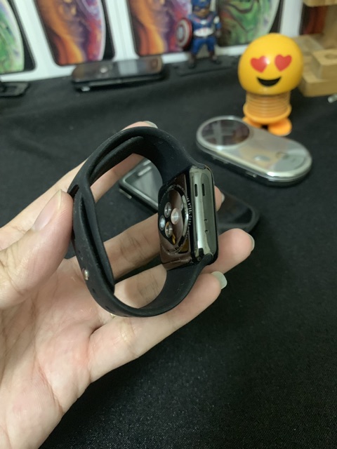 Đồng Hồ Apple watch Series3 Bản Thép