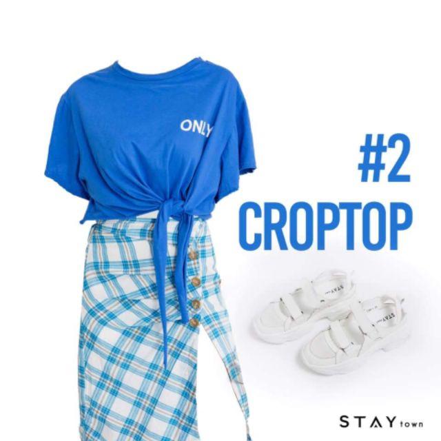 CHÂN VÁY XẺ 4 KHUY STAY town | BigBuy360 - bigbuy360.vn