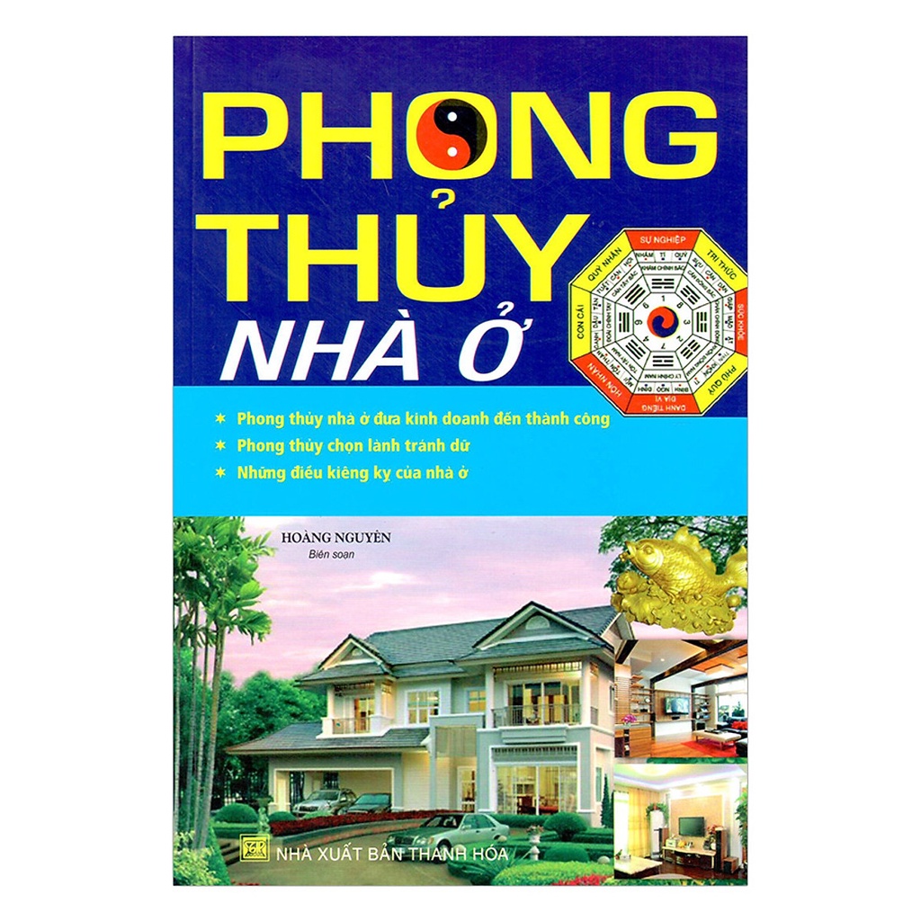 [Mã BMBAU50 giảm 10% đơn 99k] Sách Phong Thủy Nhà Ở